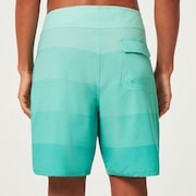 Retro Mark 19" Boardshort - Mint Green