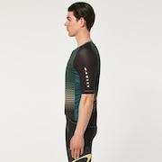 Sublimated Icon Jersey 2.0 - Ht Green/Bayberry Stripe