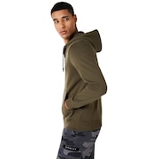 Fleece Oakley Camou Zipped - Dark Brush