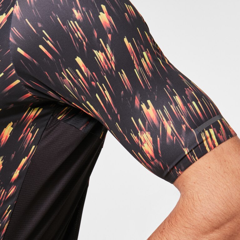 New Endurance Jersey - Gold Dots