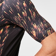 New Endurance Jersey - Gold Dots