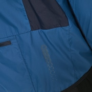 Elements Packable Jacket - Poseidon