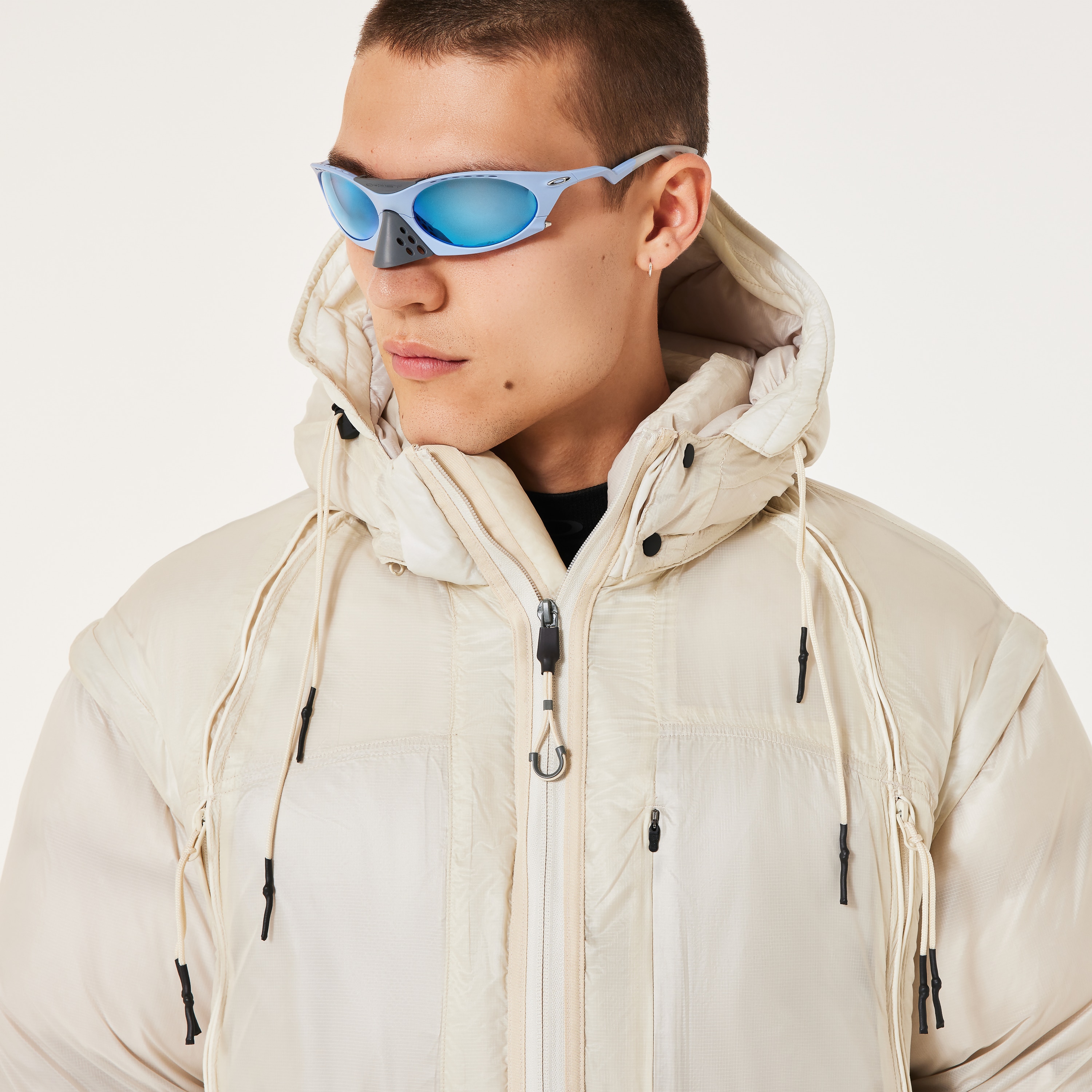 Oakley Latitude Soar Puffer Jacket in Mist | Oakley® US