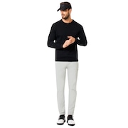 Crew Neck Knit - Blackout