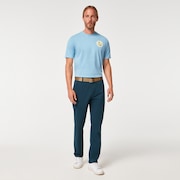 Oakley Golf Mind Tee - Stonewash Blue