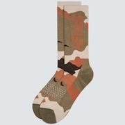The Pro Camo Performance Sock - B1B Camo Desert
