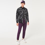 Skull Reversible Wind Pants 3.0 - Grape