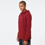 Bark FZ Hoodie 2.0 - Iron Red