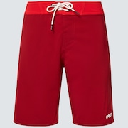 Double Up 20 Rc Boardshorts - Red Line/Iron Red