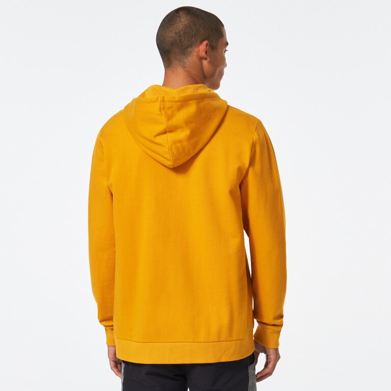 Teddy Full Zip Hoodie - Amber Yellow