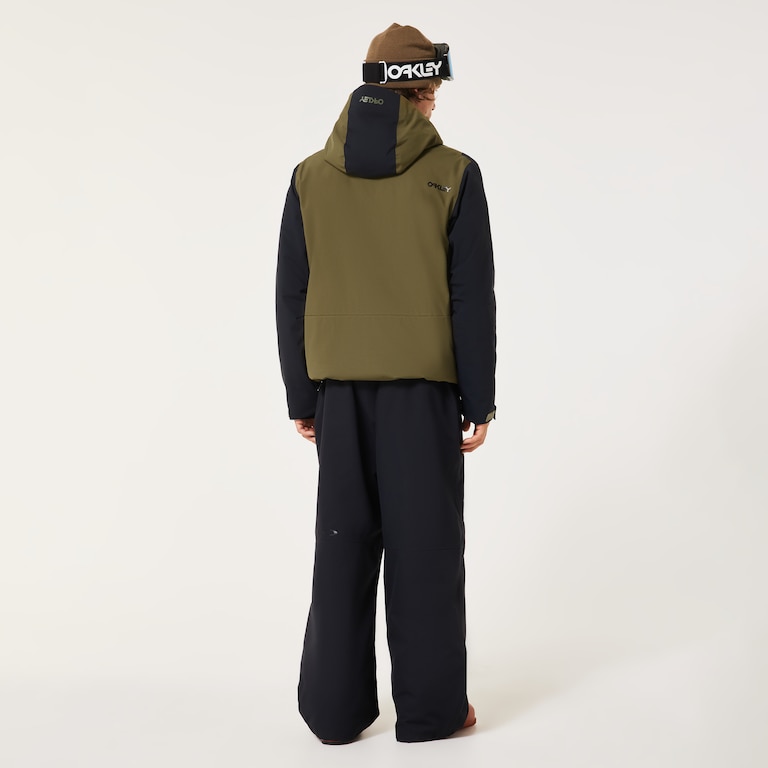 Tnp Tbt Insulated Anorak - Army Green