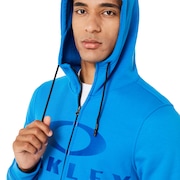 Bark FZ Hoodie - Ozone