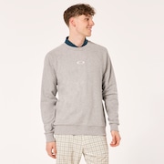 Crew Graphic Pkt - New Granite Heather