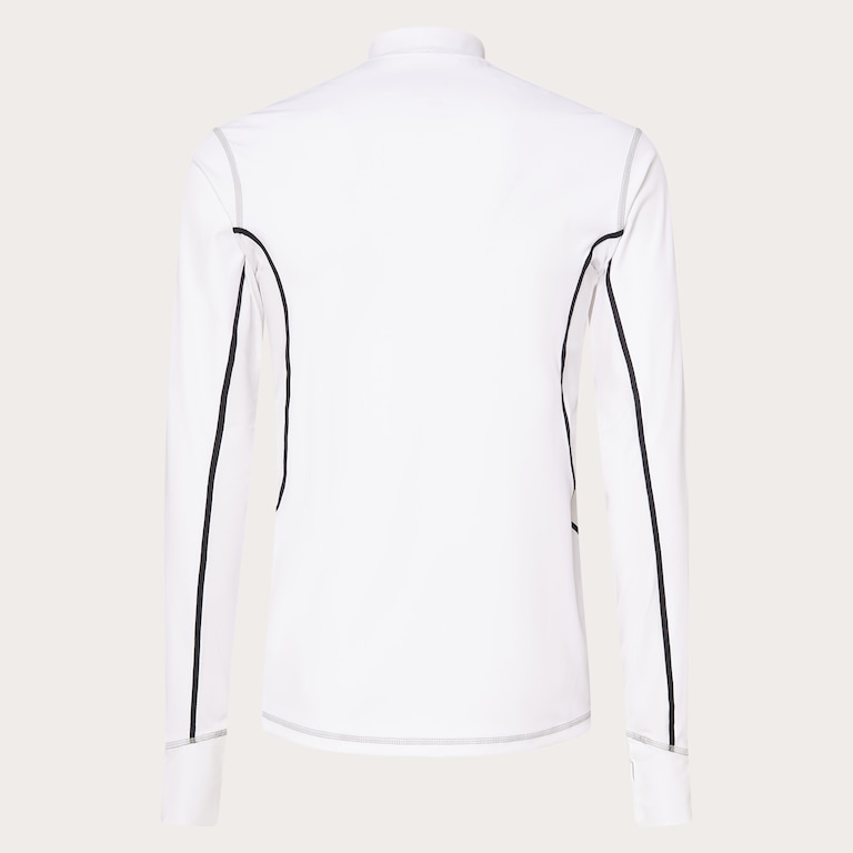 Performance LS Rashguard - White