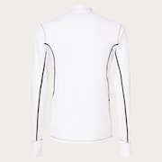 Performance LS Rashguard - White