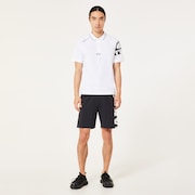 O-Sync Pack Knit Ss Polo 2.0 - White
