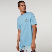 Space Polygon Tee - Aviator Blue