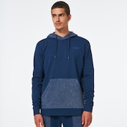 Soft Dye Po Hoodie - Poseidon