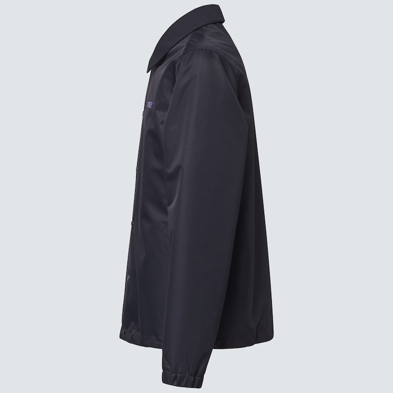 Coaches Tech Jacket - Blackout