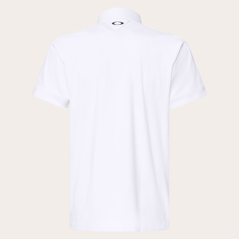 Skull Cool Stretch Claw Shirt - White