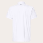 Skull Cool Stretch Claw Shirt - White