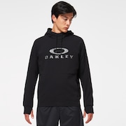 Space Camo Logo Hoodie - Blackout
