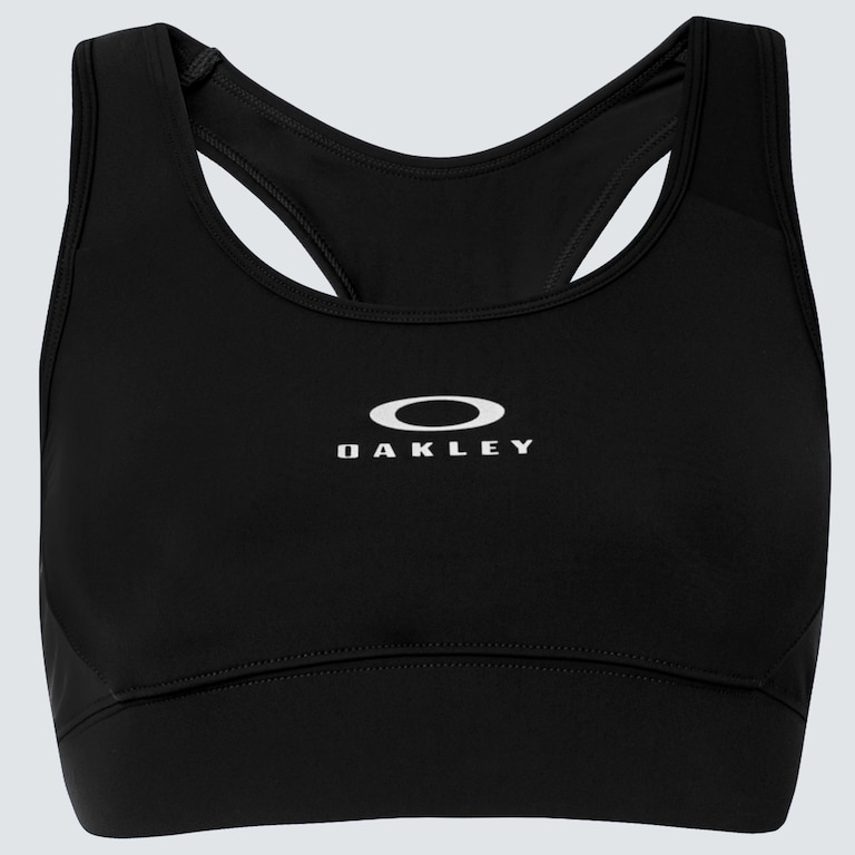 Ellipse Racerback Sports Bra - Blackout