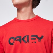 Burned B1B Logo Tee - Poppy Red