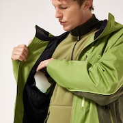 Tc Camber Reduct Shell Jacket - Fern