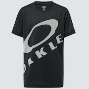 Enhance SS Line Logo Tee Ytr 3.0 - Blackout
