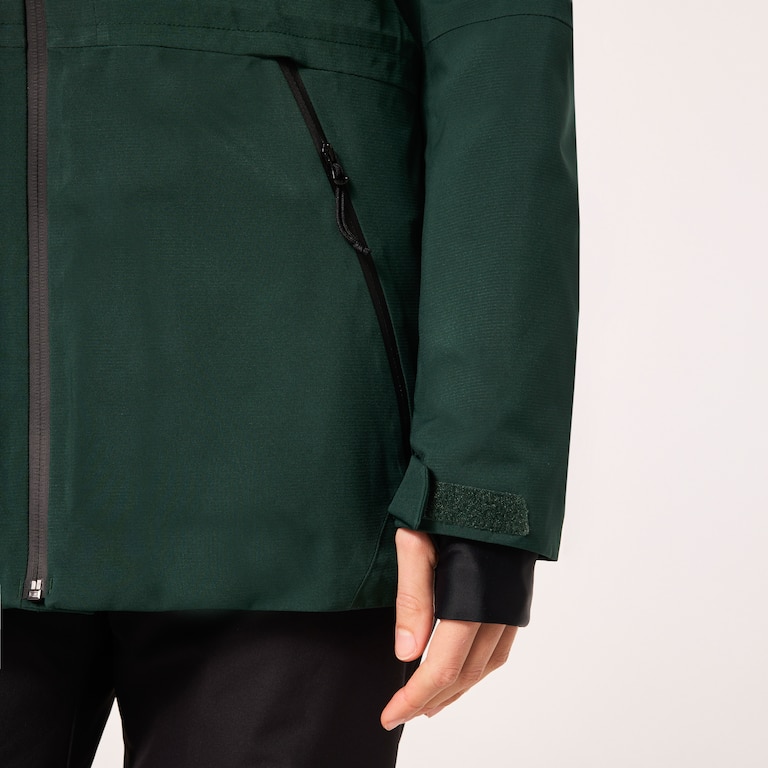 Tc Juno Reduct Shell Jacket - Hunter Green