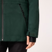 Tc Juno Reduct Shell Jacket - Hunter Green