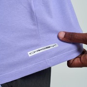 Oakley Heritage Tee - Violet Fader