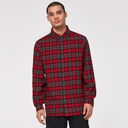 LS Check Shirt - Black/Red/Gray Check