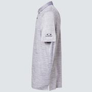 Oakley Contender HTR Polo - Light Gray Heather