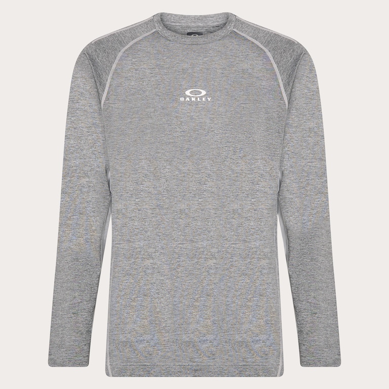 O Fit Rc LS Tee - Uniform/Lunar Heather