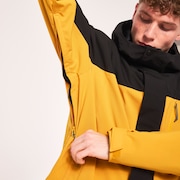 Tnp Tbt Shell Jacket - Amber Yellow/Blackout