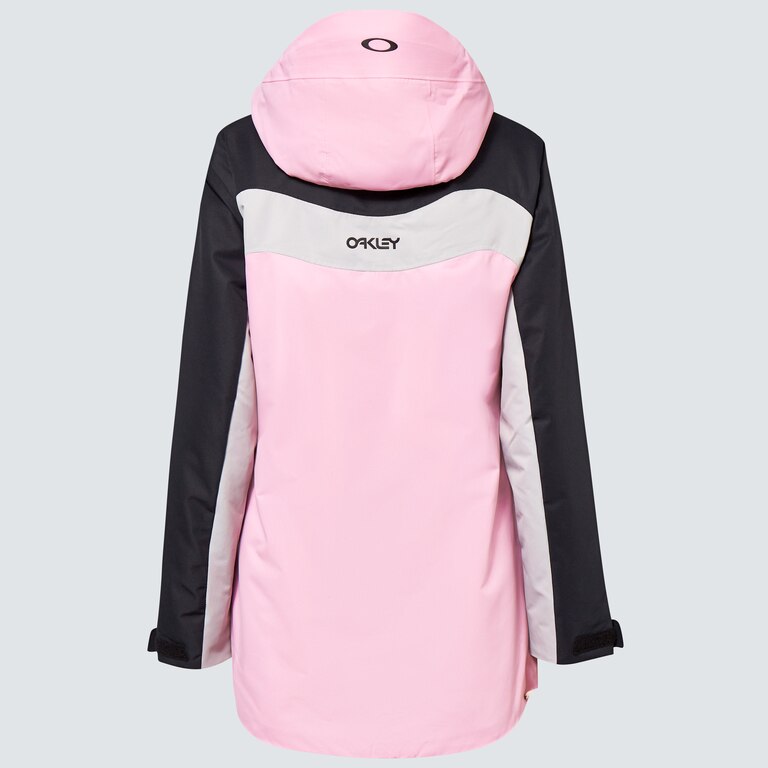 W Tnp Tbt Rc Insulated Jacket - Black/Lunar Rock/Pink Flw