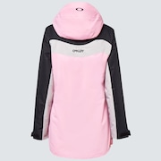 W Tnp Tbt Rc Insulated Jacket - Black/Lunar Rock/Pink Flw