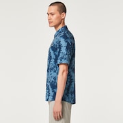 Oakley Mtn Dye Woven - Blue Mountain Tie Dye