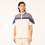 Icon Shape Shirt - Cream/Navy