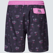 Tropics B1B Rc 18" Beach Short - Tonal Black