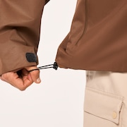 Divisional Rc Shell Anorak - Carafe