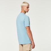 One Wave B1B Tee - Stonewash Blue