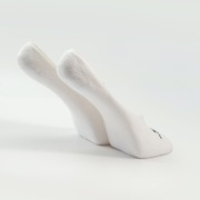 Meia Oakley Invisible 2 Pares - White