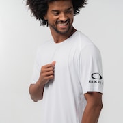 Camiseta Vapor Light SS - White