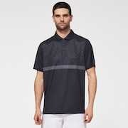Oakley Top Half Leader Polo - Blackout