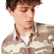 Icon Cargo Shirt - Desert Camo