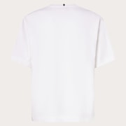 Wired Mtn Scape Tee - White