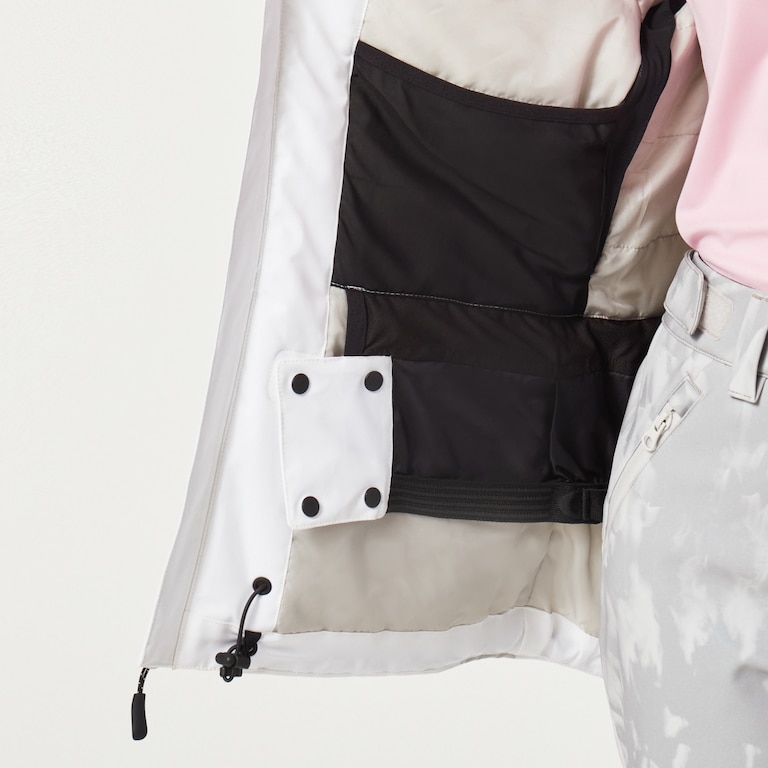 Camelia Core Insulated Jacket - White